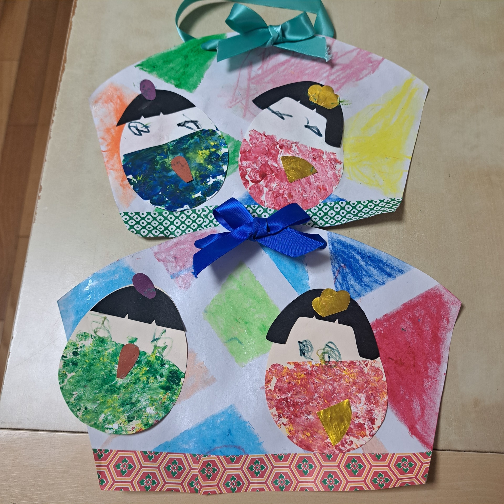 保護中: お雛様製作