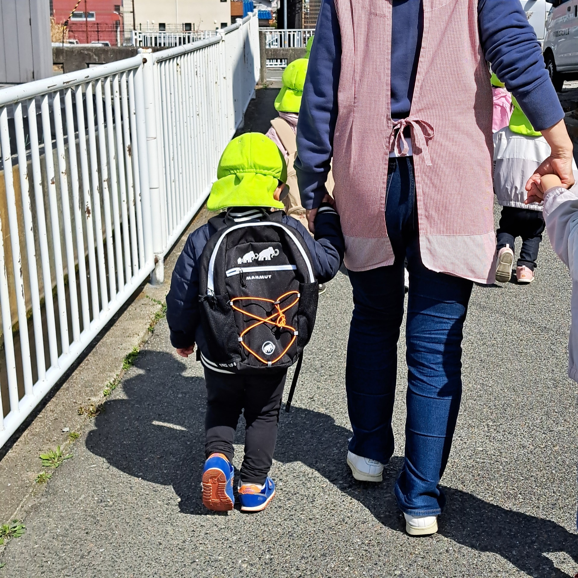 保護中: お別れ散歩