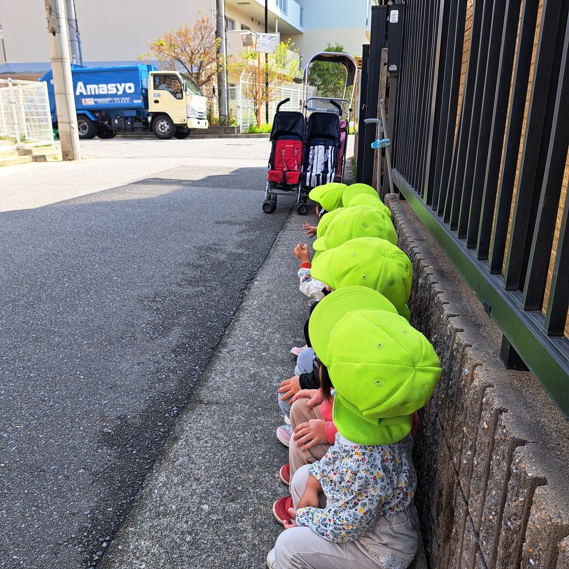 保護中: 初散歩