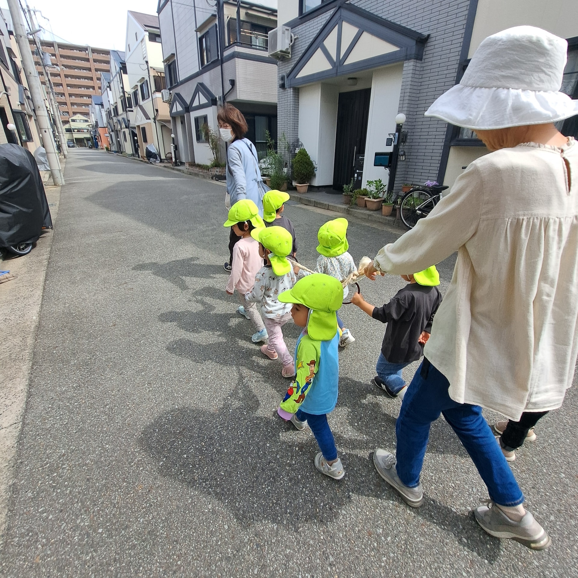 保護中: お散歩ロープ