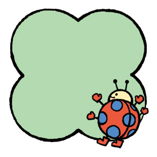 保護中: セミの幼虫